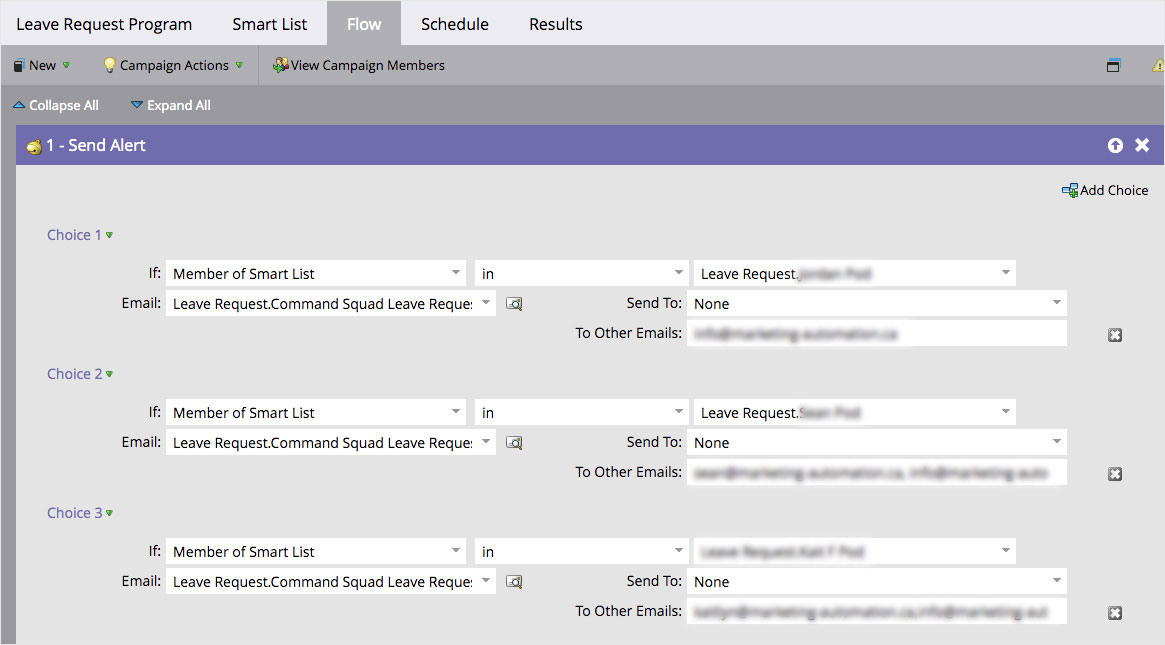 Using Marketo for Internal Processes
